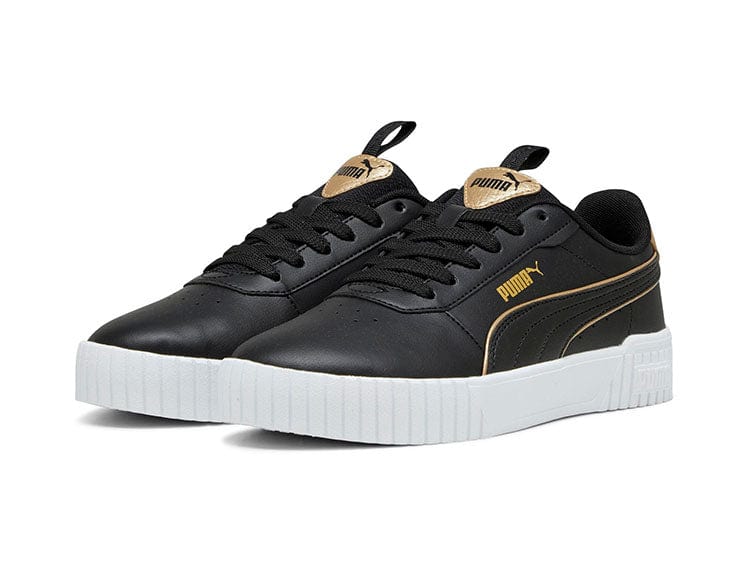 Zapatillas Puma Carina 2.0 Metallics Mujer Negro