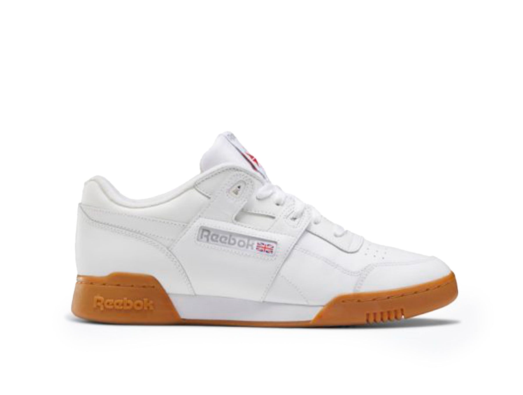 Zapatilla Reebok Workout Plus Hombre Blanco