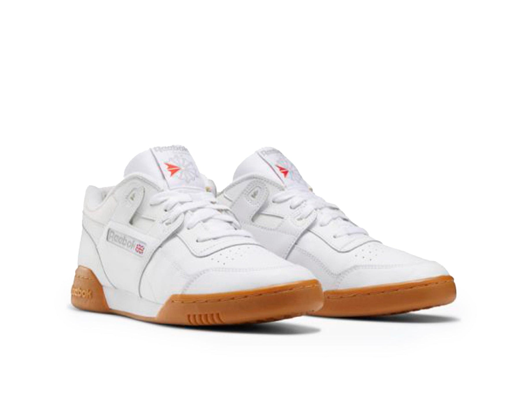 Zapatilla Reebok Workout Plus Hombre Blanco