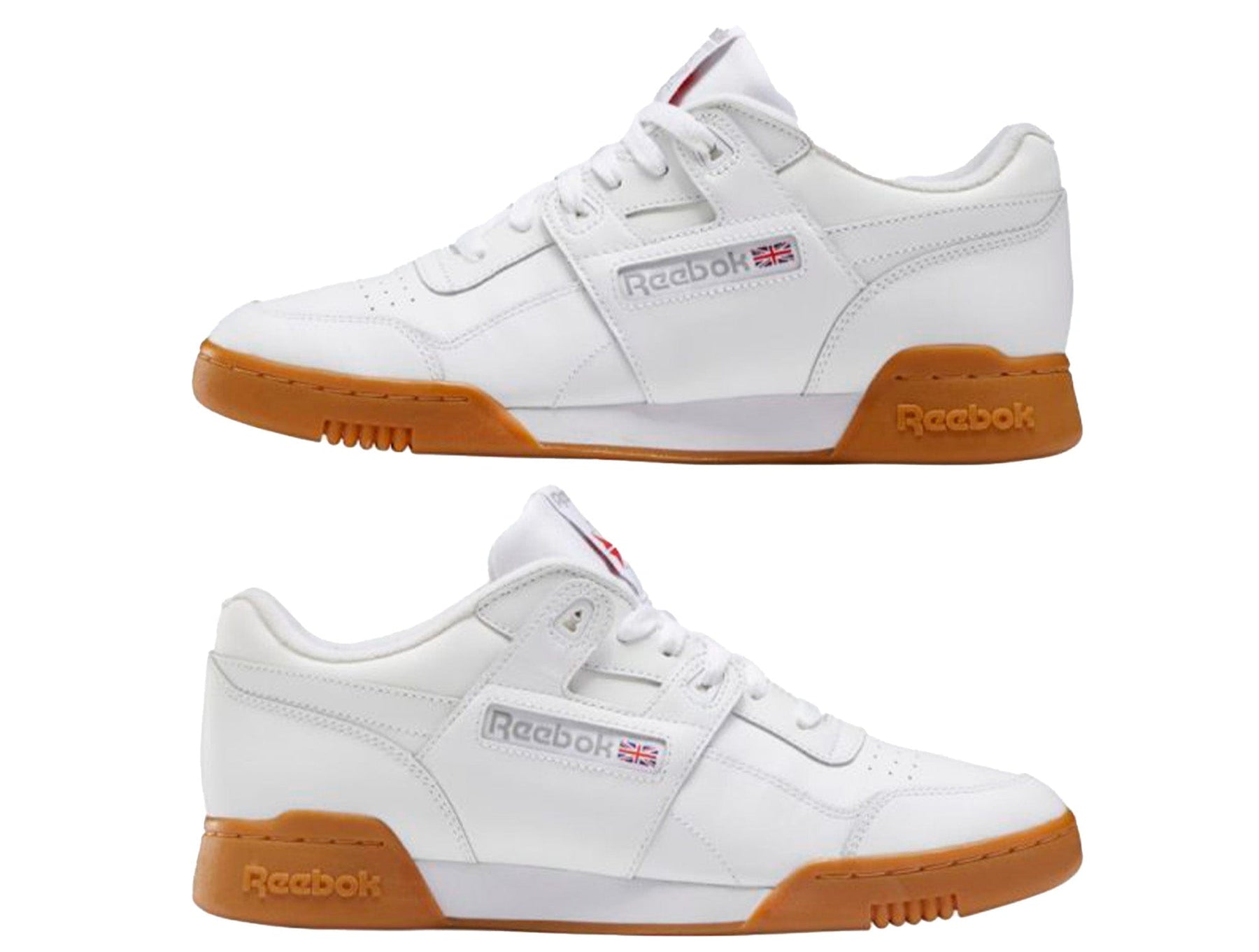 Zapatilla Reebok Workout Plus Hombre Blanco
