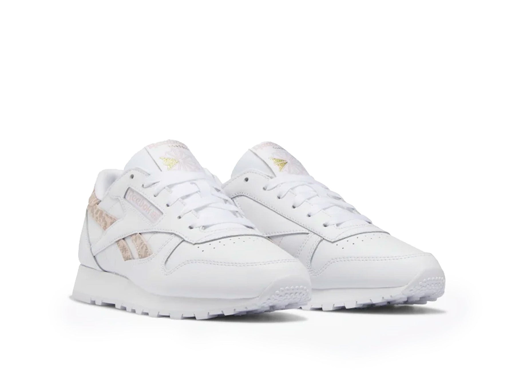 Zapatilla Reebok Cl Leather Mujer Blanco