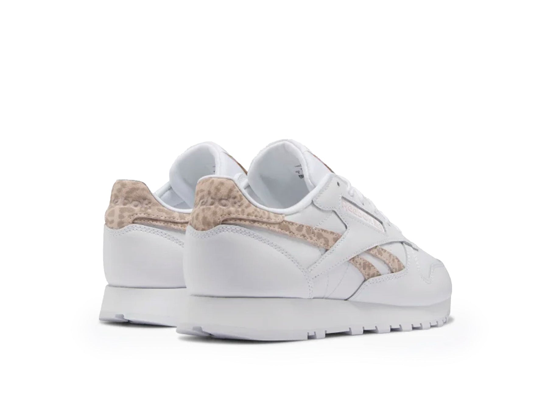 Zapatilla Reebok Cl Leather Mujer Blanco