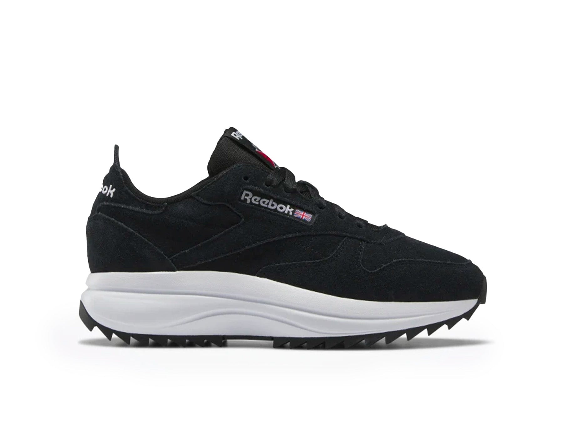 Zapatilla Reebok Cl Leather Sp Extra Mujer Negro