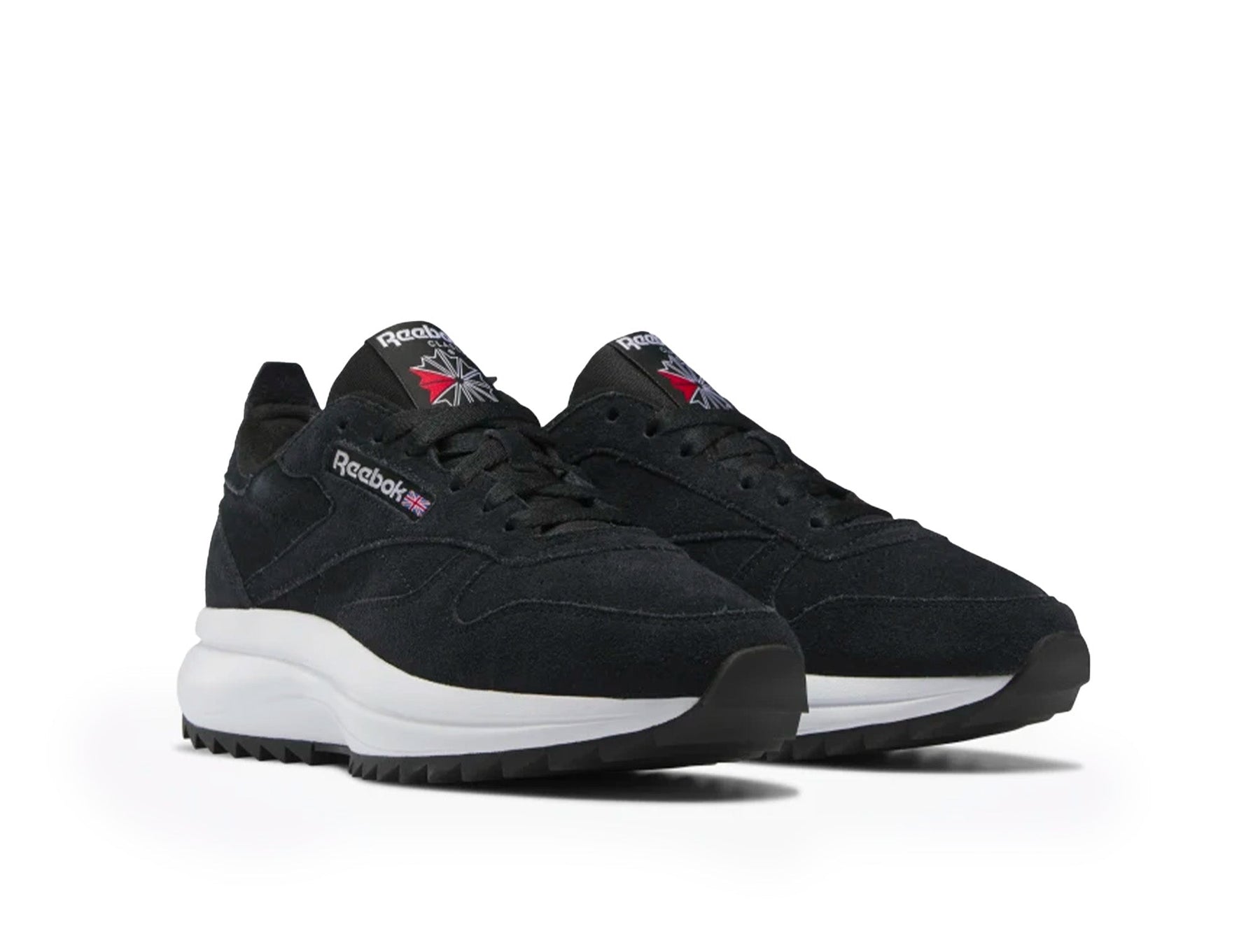 Zapatilla Reebok Cl Leather Sp Extra Mujer Negro