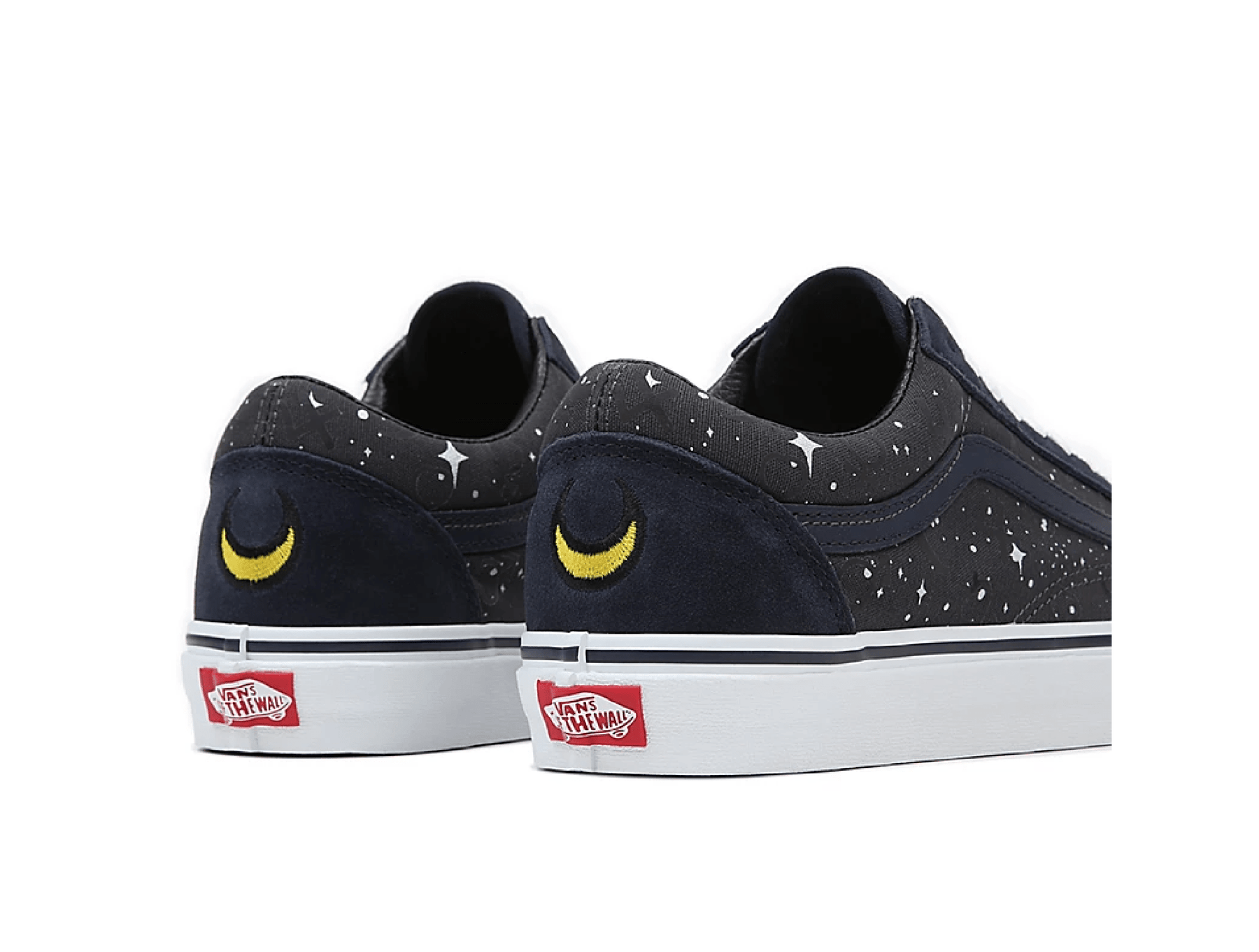 Zapatilla Vans Sailor Moon Old Skool Mujer Azul
