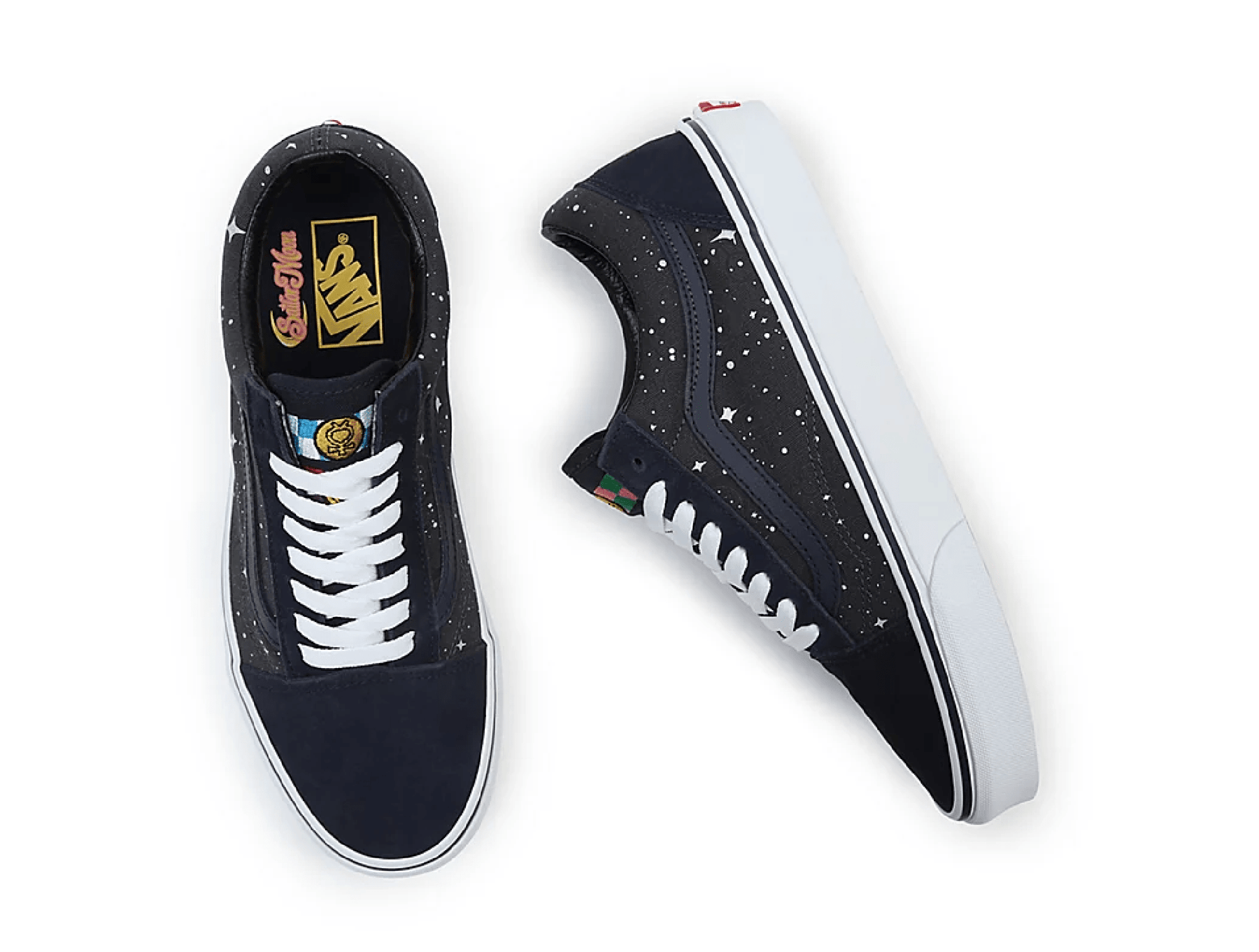 Zapatilla Vans Sailor Moon Old Skool Mujer Azul