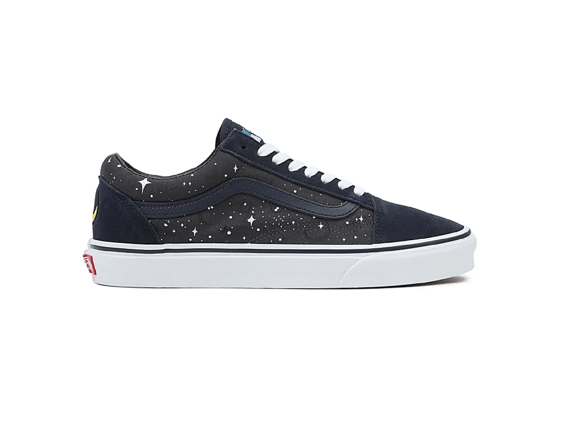 Zapatilla Vans Sailor Moon Old Skool Mujer Azul