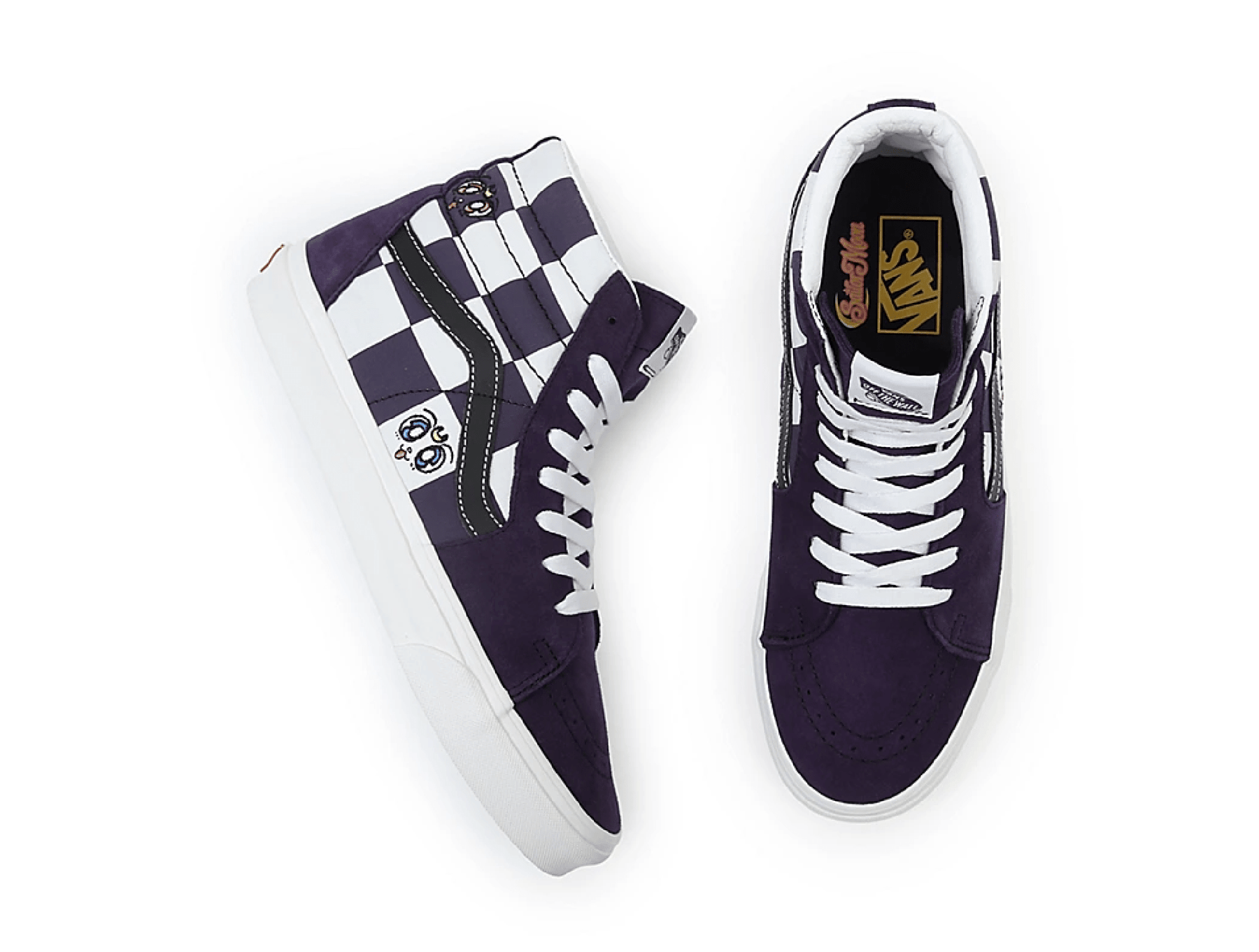 Zapatilla Vans Sailor Moon Sk8-Hi Mujer Morado