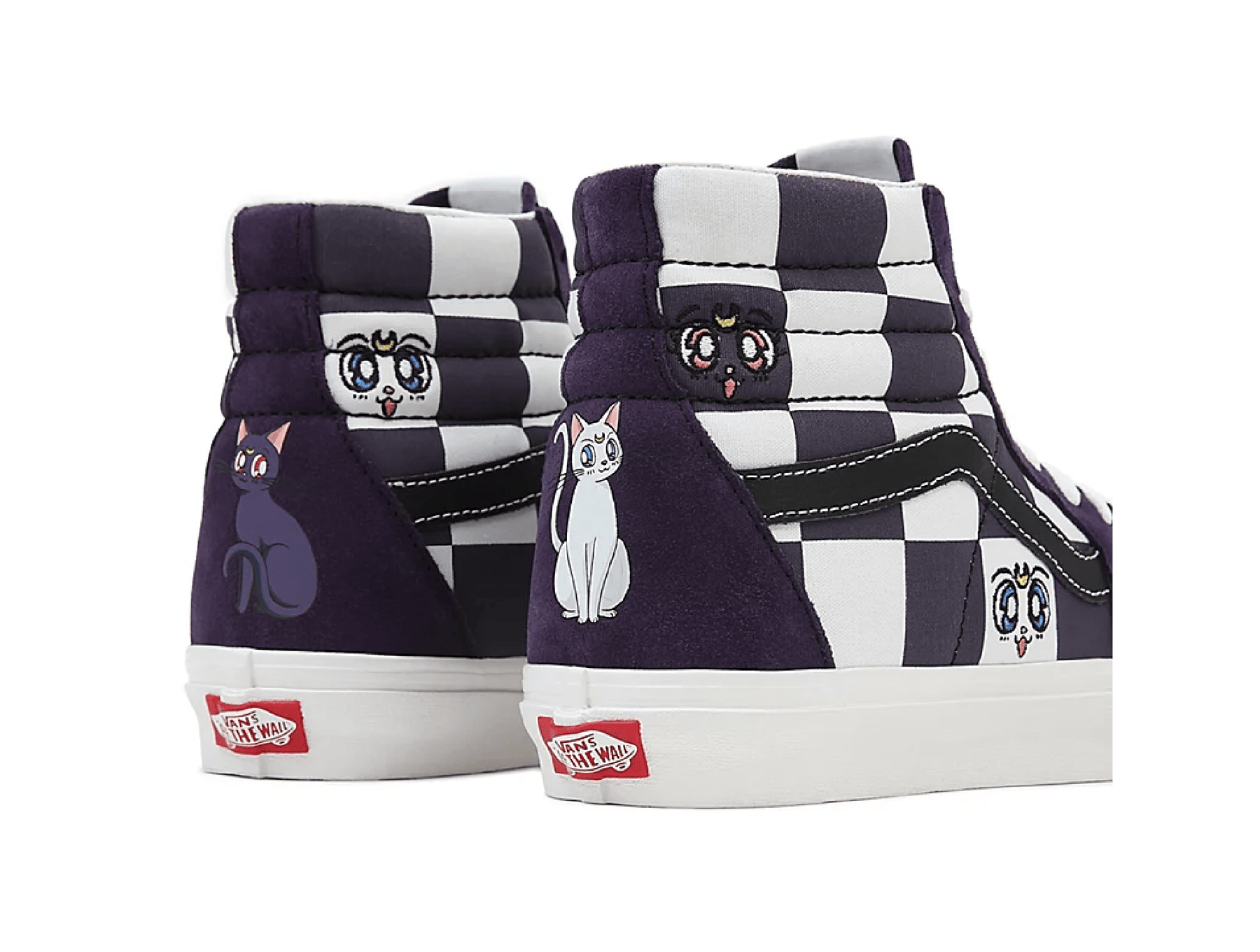 Zapatilla Vans Sailor Moon Sk8-Hi Mujer Morado