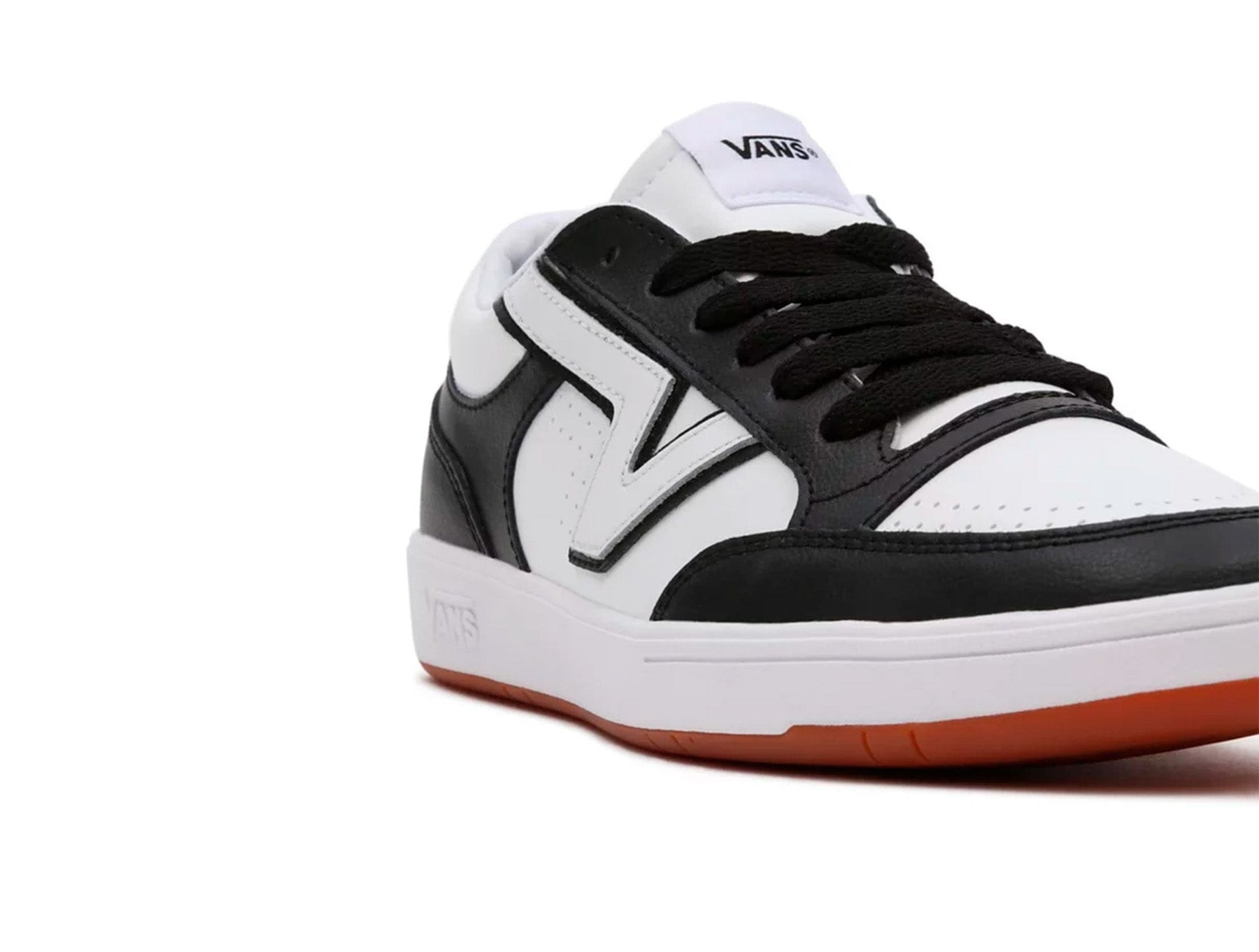Zapatilla Vans Lowland Cc (Two-Tone) Hombre Negro