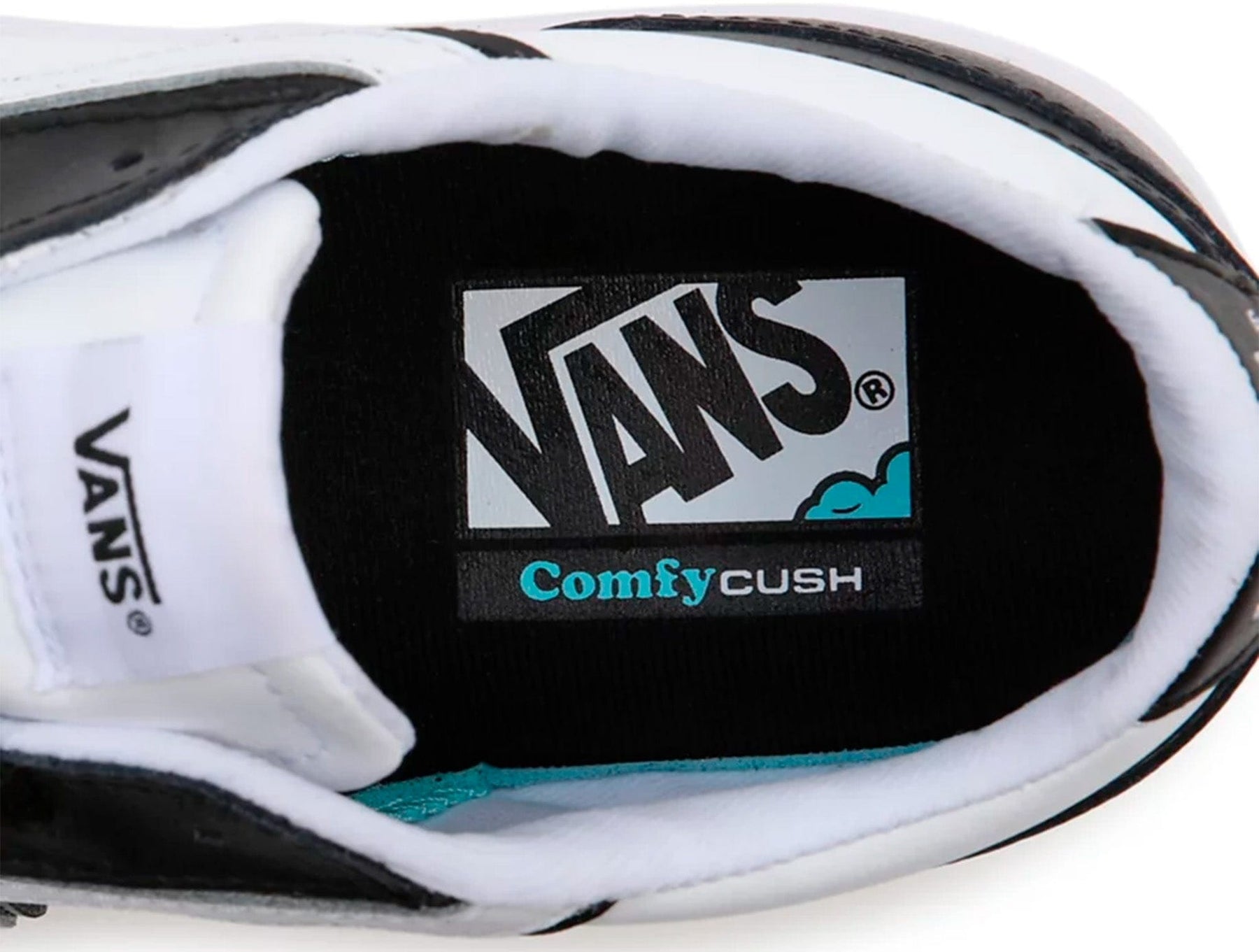 Zapatilla Vans Lowland Cc (Two-Tone) Hombre Negro