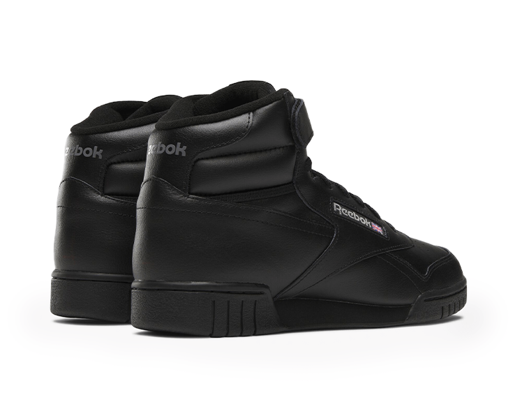 Zapatilla Reebok Ex-O-Fit Hi Hombre Mono Negro