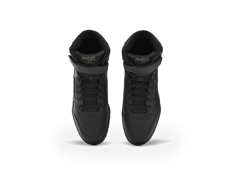 Zapatilla Reebok Ex-O-Fit Hi Hombre Mono Negro