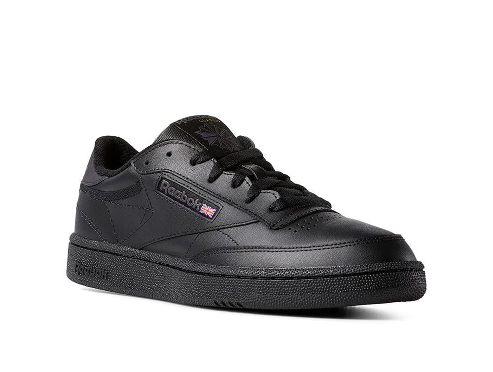 Zapatilla Reebok Club C 85 Hombre Mono Negro