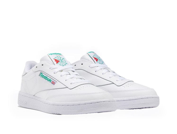 Zapatilla Reebok Club C 85 Hombre Blanco
