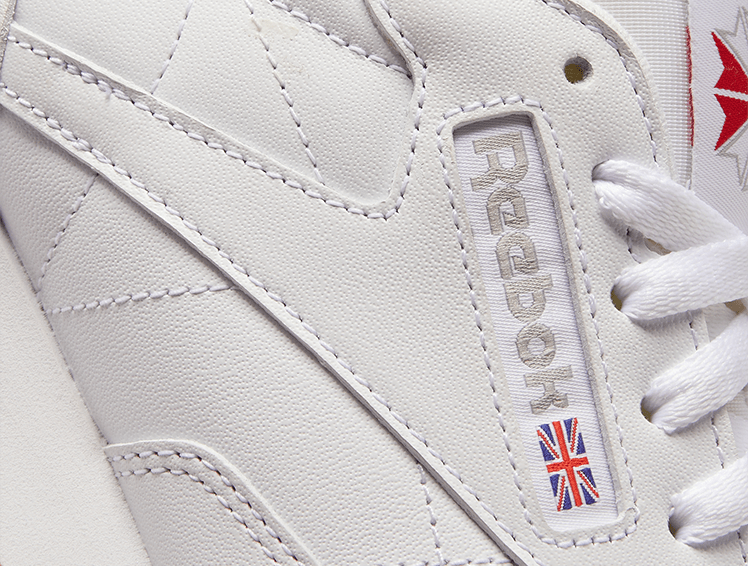 Zapatilla Reebok Classic Leather Unisex Blanco