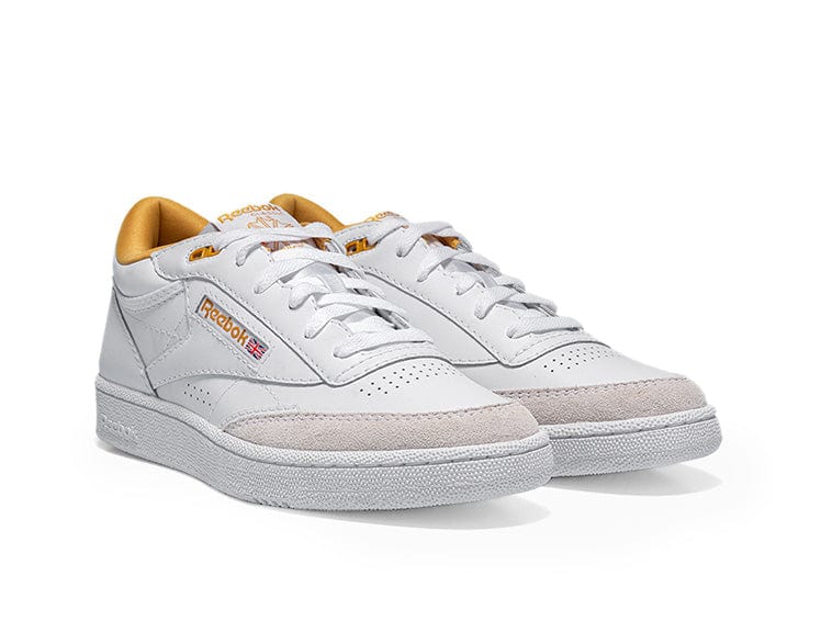 Zapatilla Reebok Club C Mid Ii Hombre Blanco
