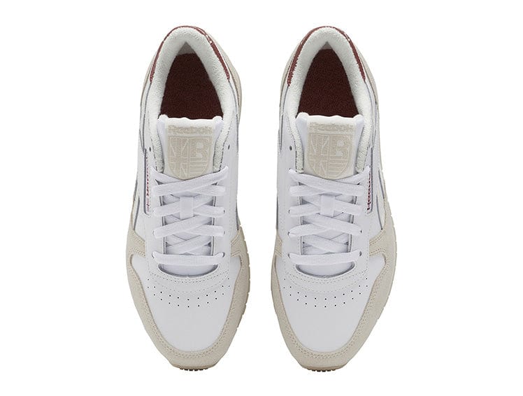 Zapatilla Reebok Classic Leather Mujer Blanco