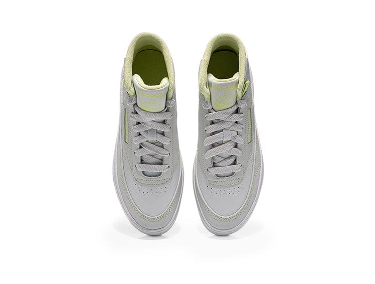 Zapatilla Reebok Club C Geo Mid Mujer Gris