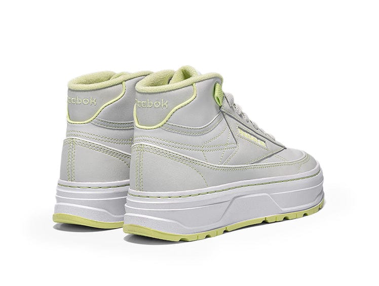 Zapatilla Reebok Club C Geo Mid Mujer Gris