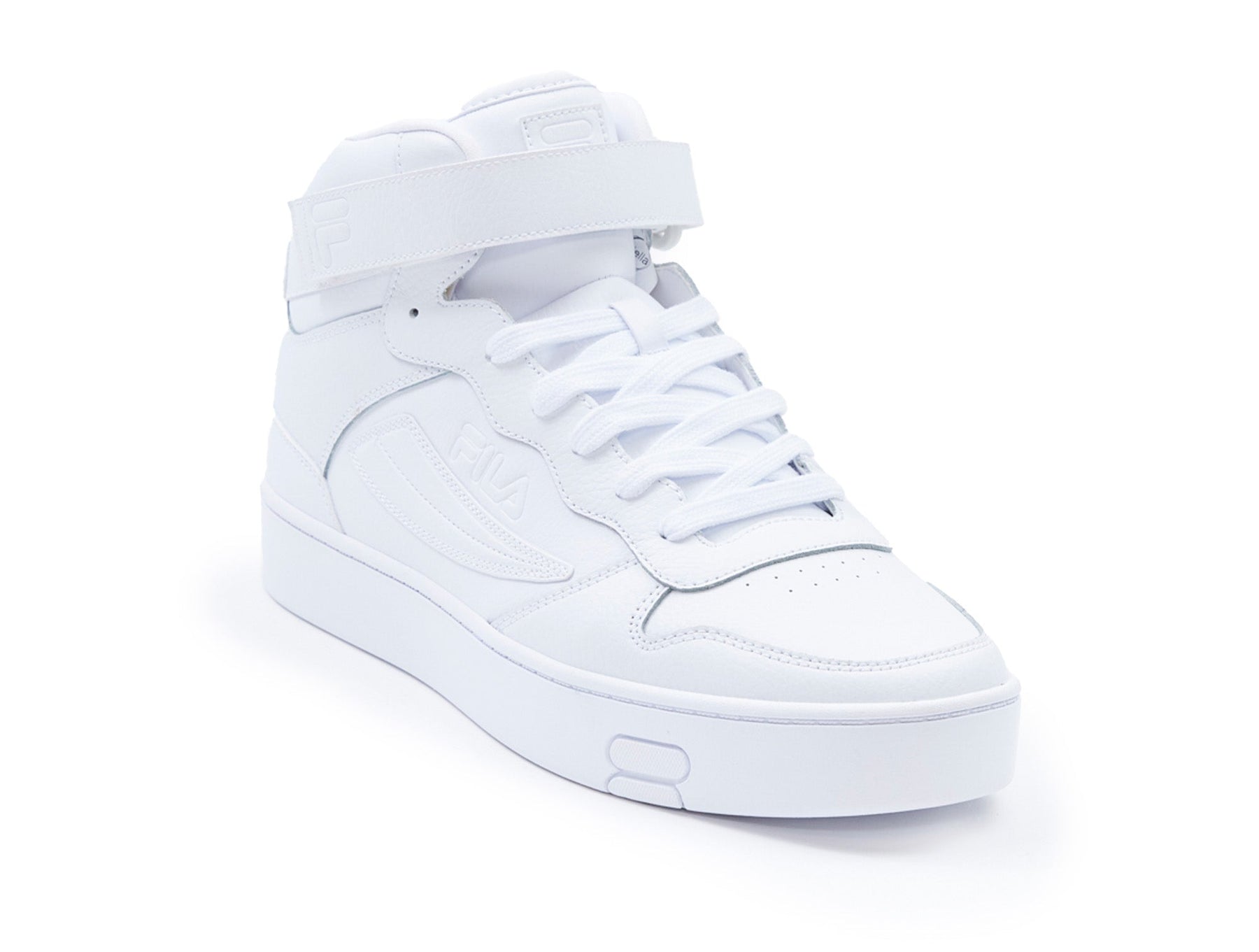Zapatillas Fila Mgx-100 Mid Hombre Mono Blanco