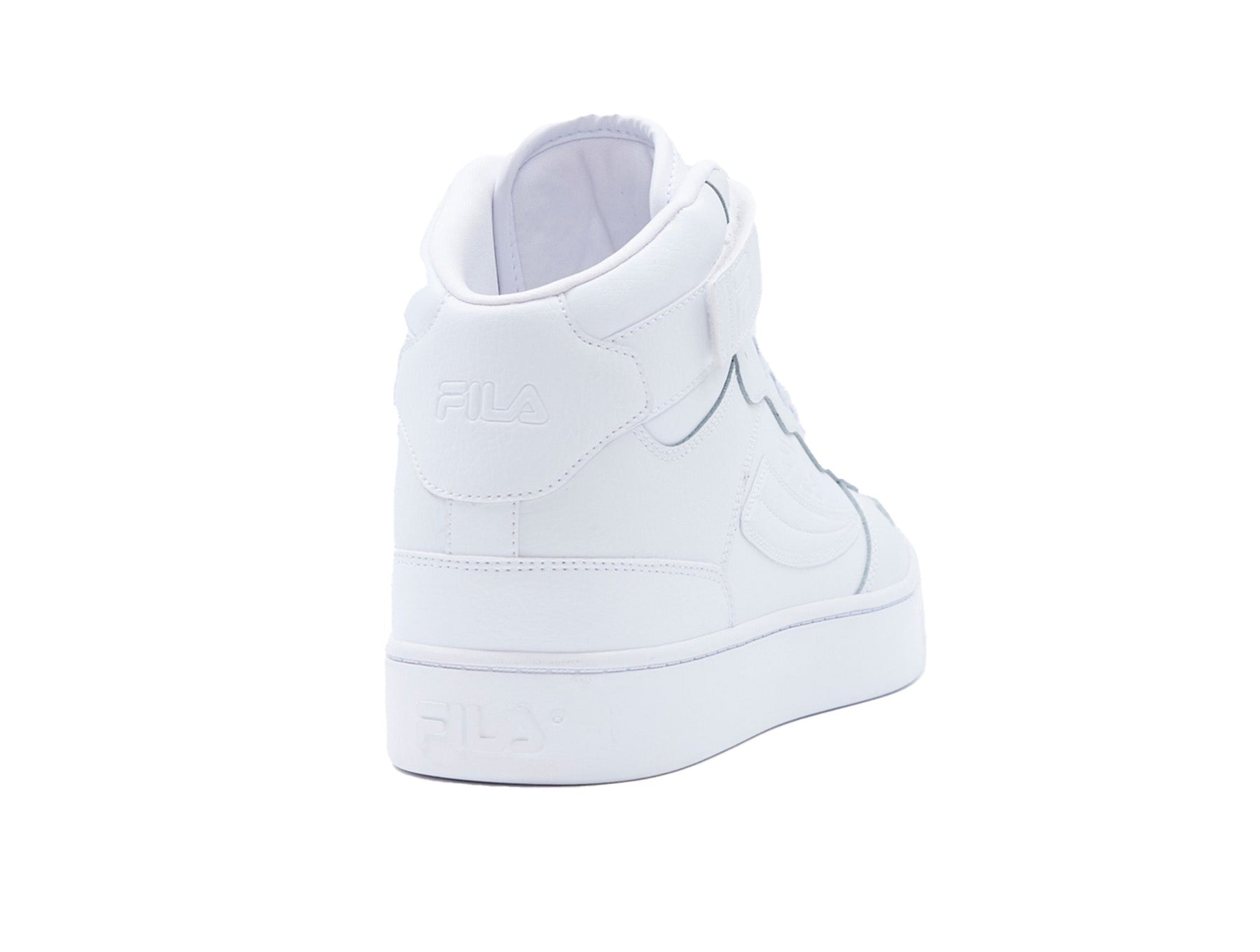 Zapatillas Fila Mgx-100 Mid Hombre Mono Blanco