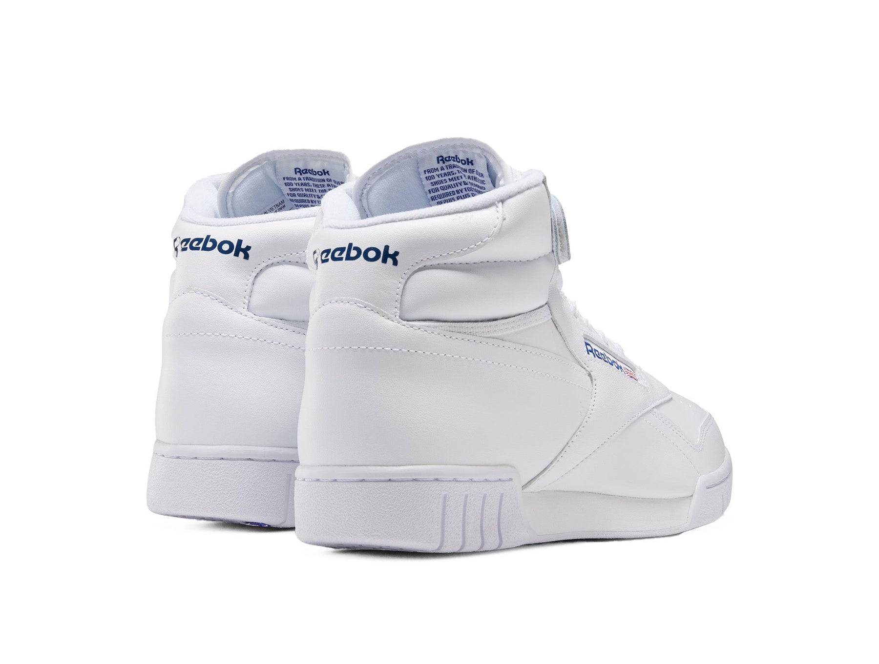 Zapatillas Reebok Ex-O-Fit Unisex Blanco