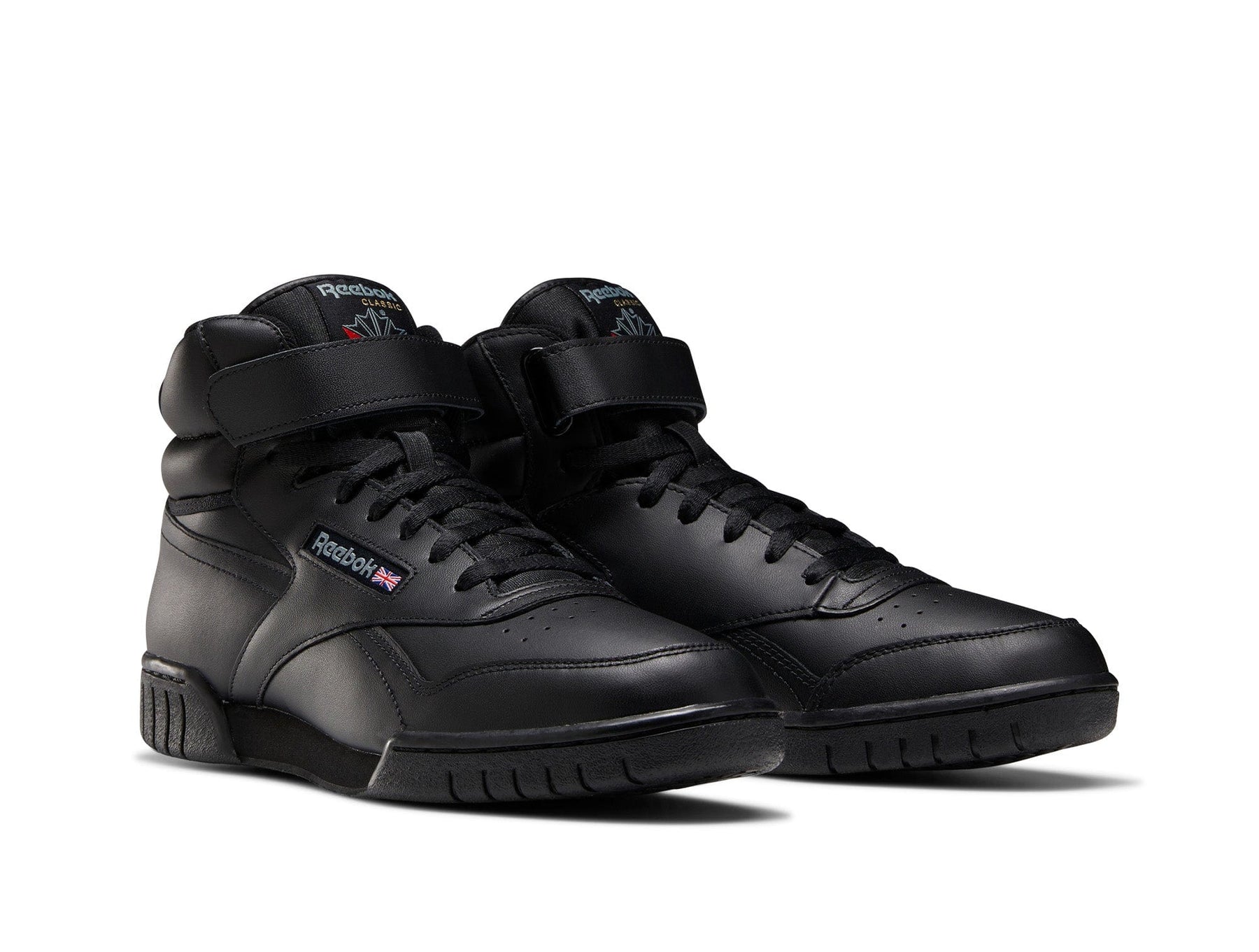Zapatilla Reebok Ex-O-Fit Hi Hombre Negro