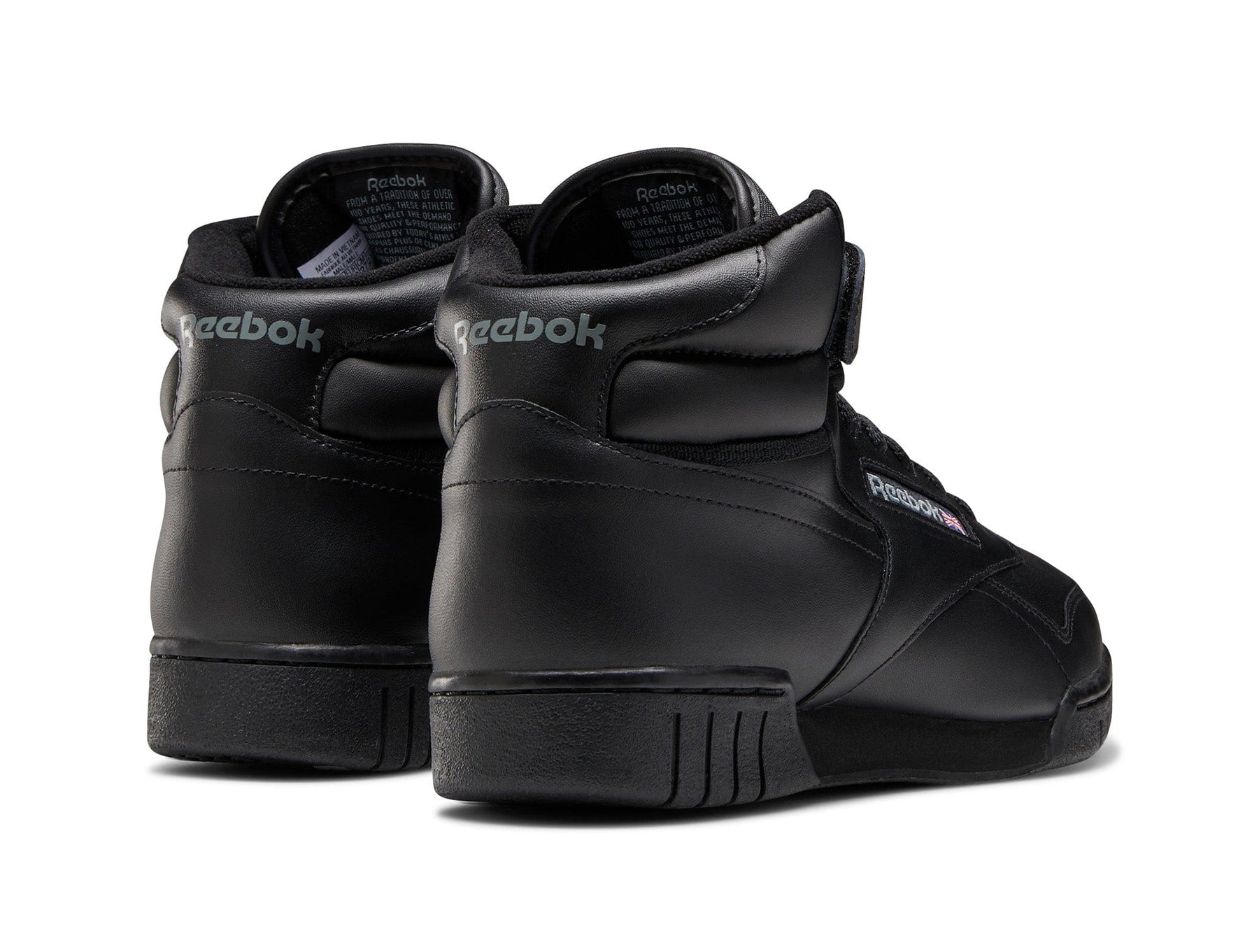 Zapatilla Reebok Ex-O-Fit Hi Hombre Negro