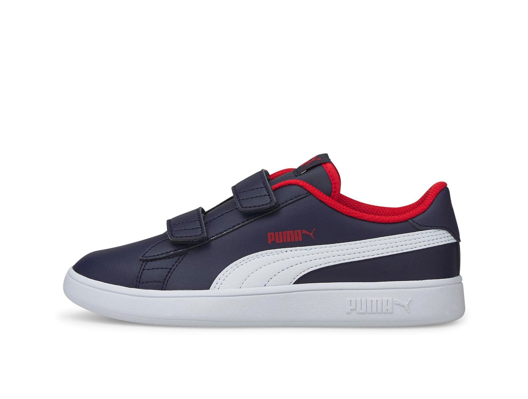 Zapatilla Puma Smash V2 Junior Azul