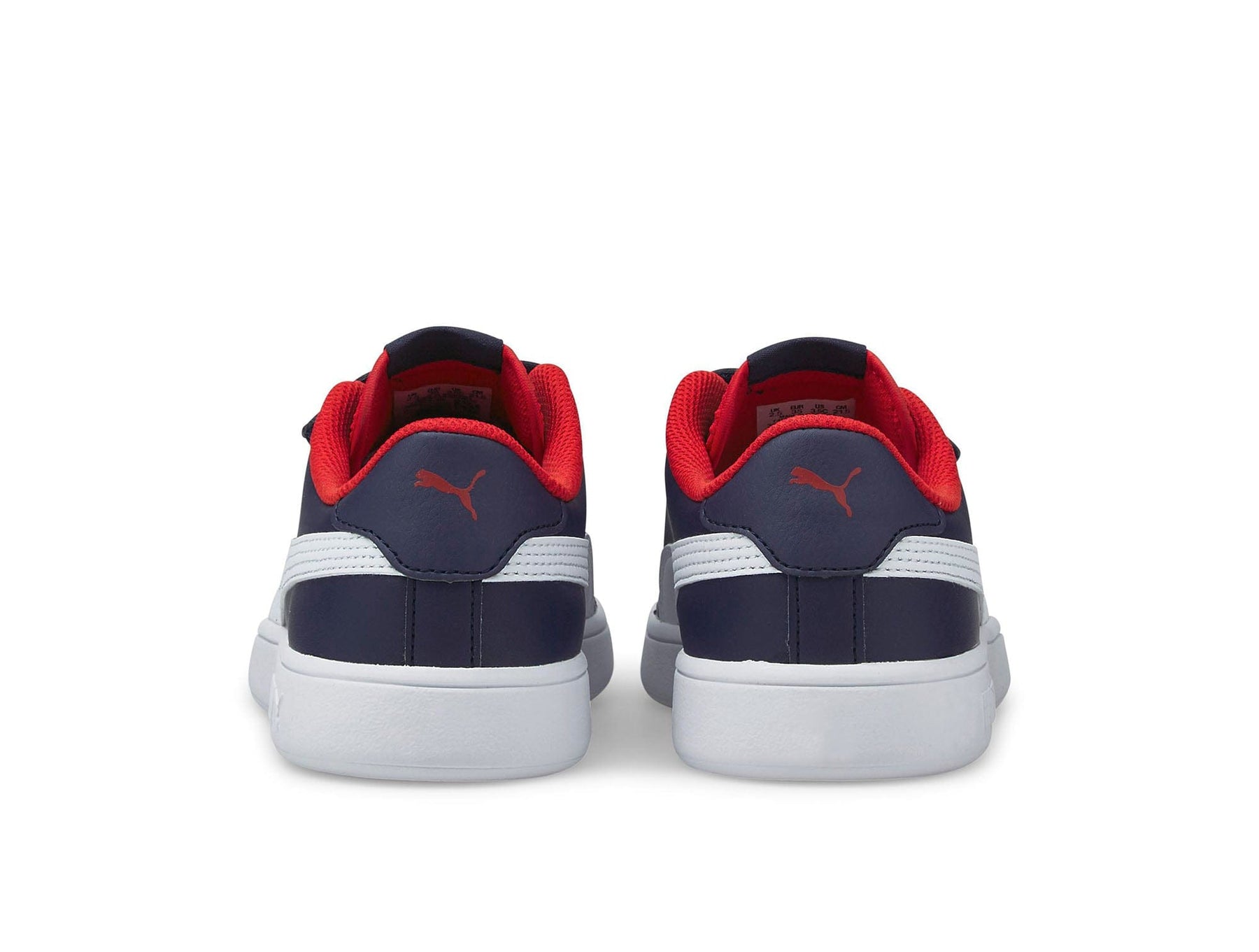 Zapatilla Puma Smash V2 Junior Azul
