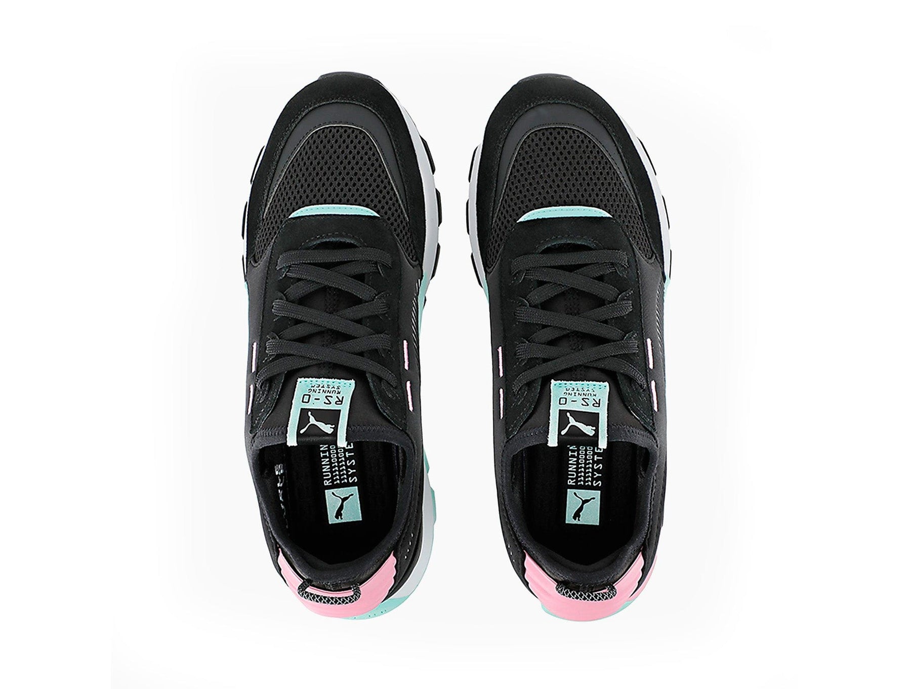 Zapatilla Puma Rs-0 Mujer Negro