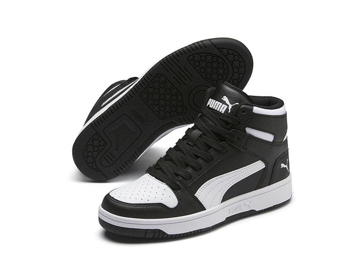 Zapatillas Puma Rebound Layup Sl Cadete Negro