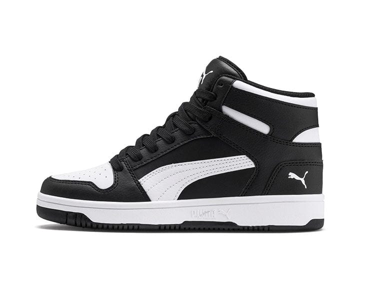 Zapatillas Puma Rebound Layup Sl Cadete Negro