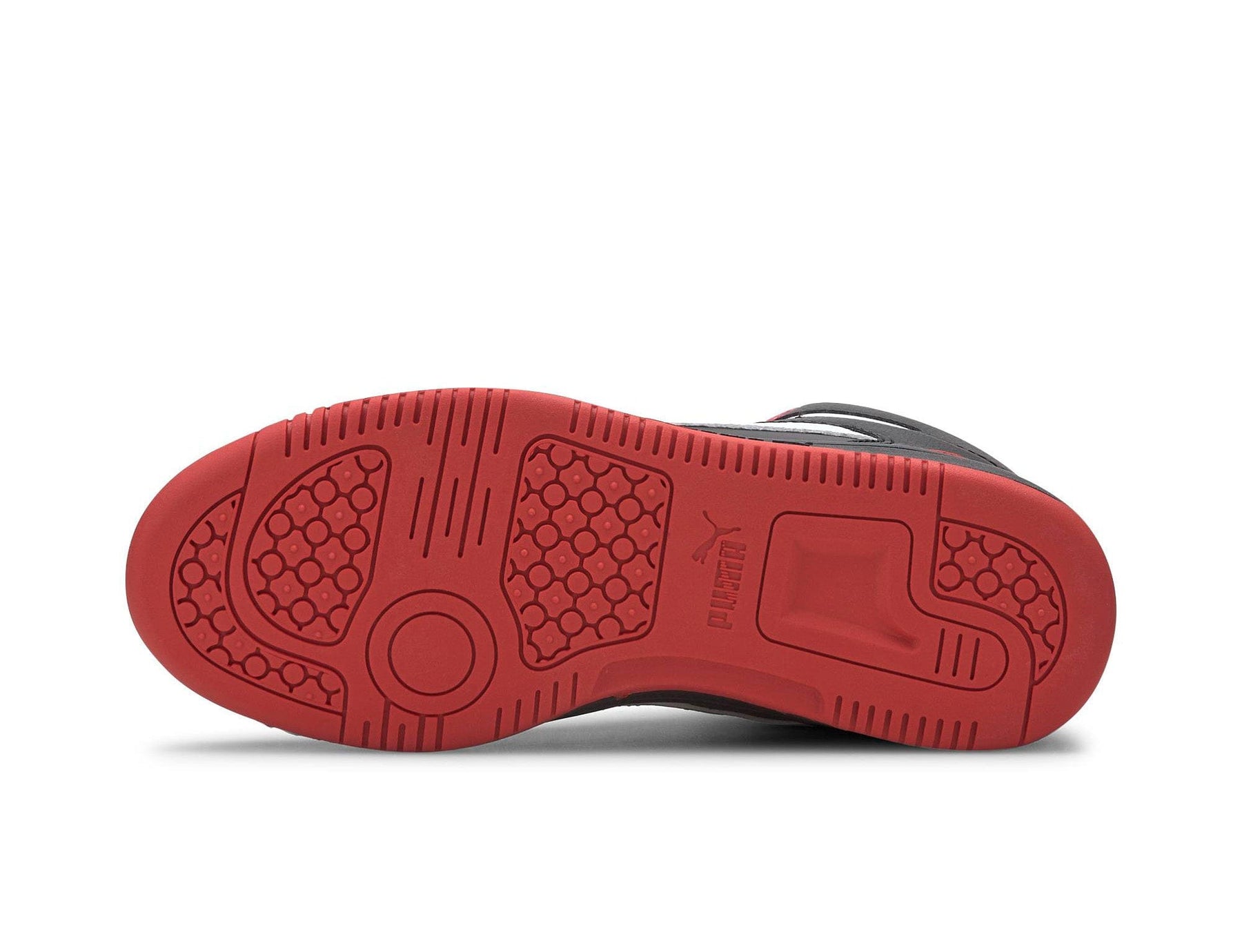 Zapatillas Puma Rebound Layup Cadete Negro