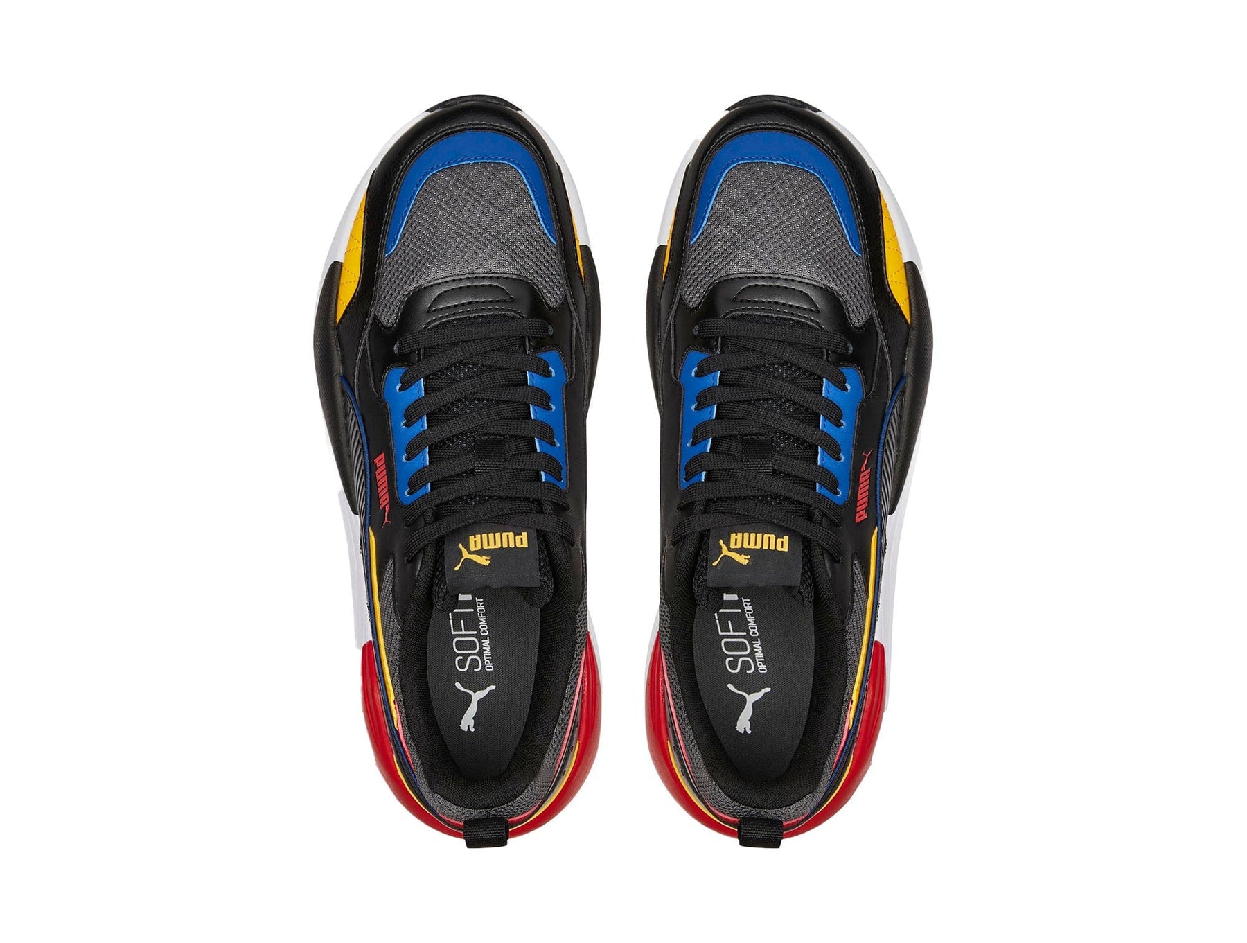 Zapatilla Puma X-Ray 2 Square Neg-Multic Hombre Negro
