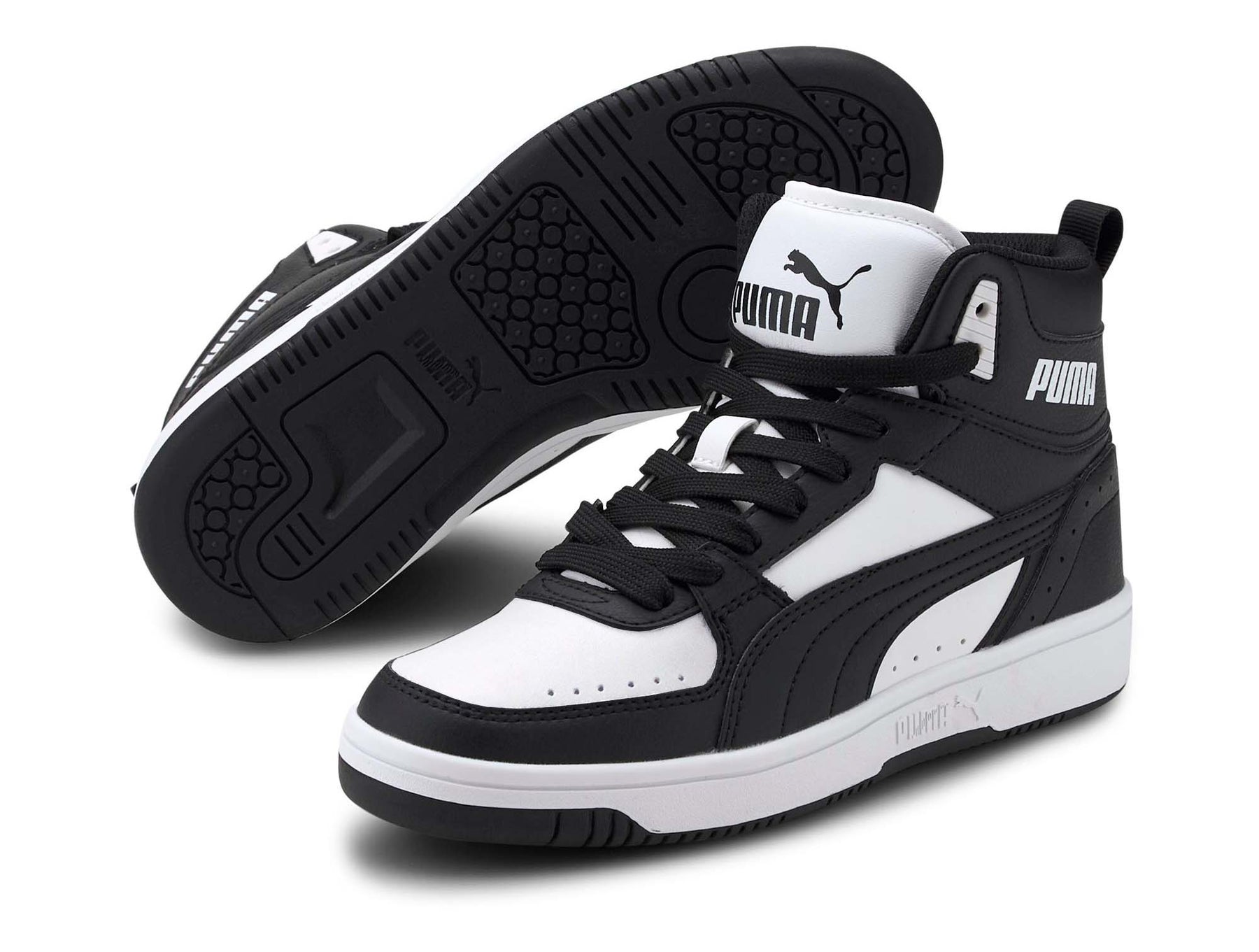 Zapatillas Puma Rebound Joy Cadete Negro