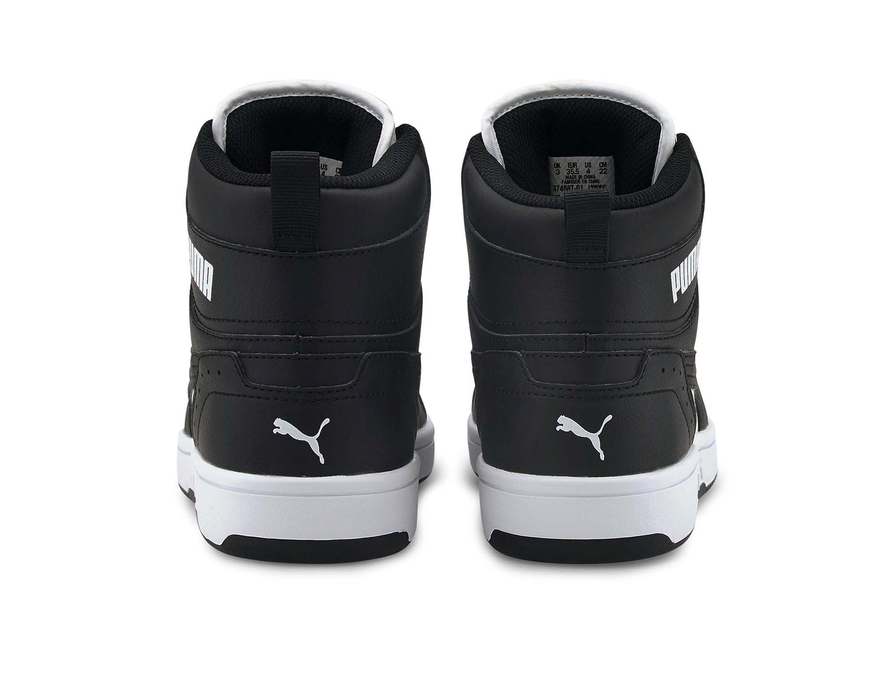 Zapatillas Puma Rebound Joy Cadete Negro