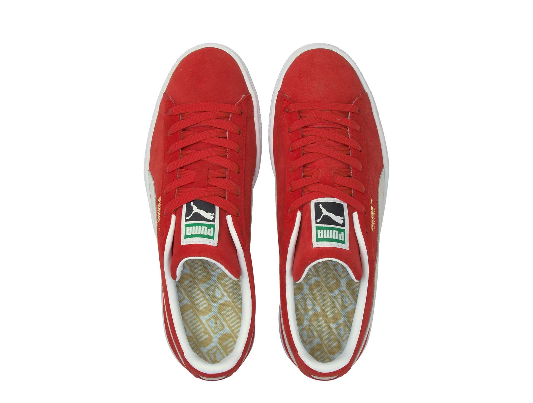 Zapatilla Puma Suede Classic XXI Hombre Rojo