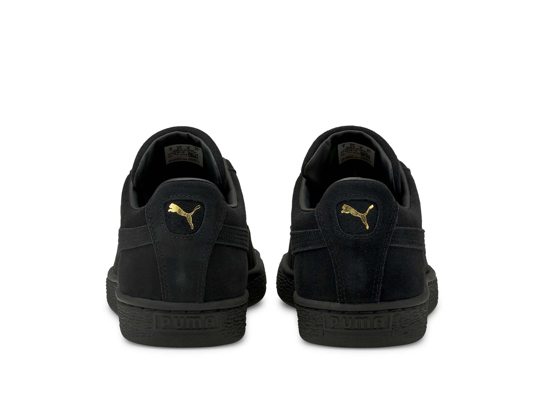 Zapatilla Puma Suede Classic XXI Hombre Negro