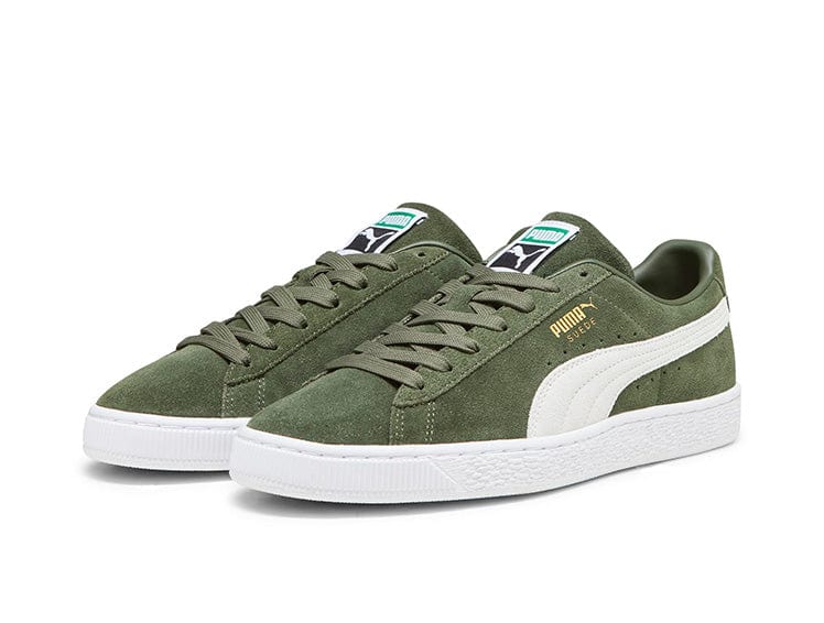 Zapatillas Puma Suede Classics XXI Hombre Verde
