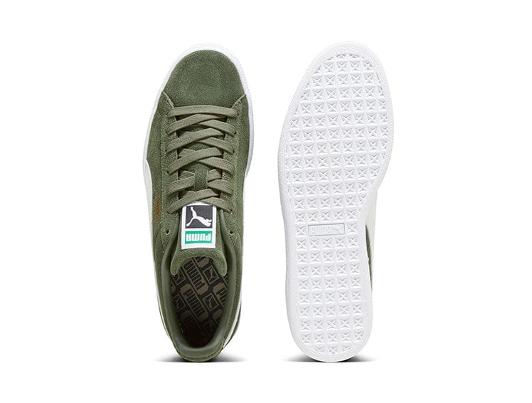 Zapatillas Puma Suede Classics XXI Hombre Verde