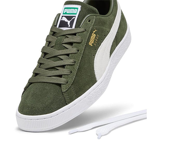 Zapatillas Puma Suede Classics XXI Hombre Verde