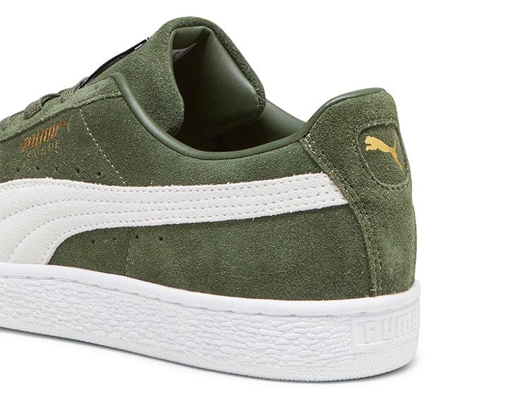 Zapatillas Puma Suede Classics XXI Hombre Verde