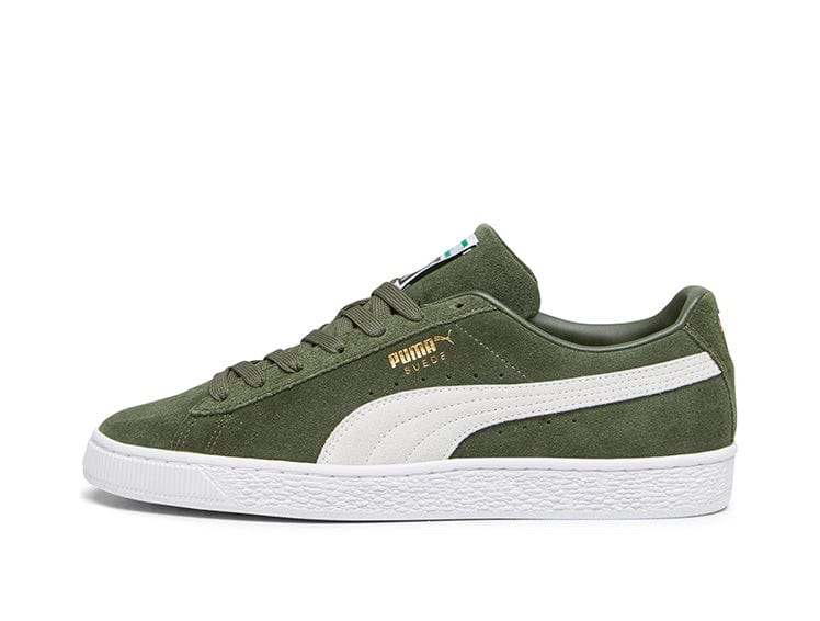 Zapatillas Puma Suede Classics XXI Hombre Verde