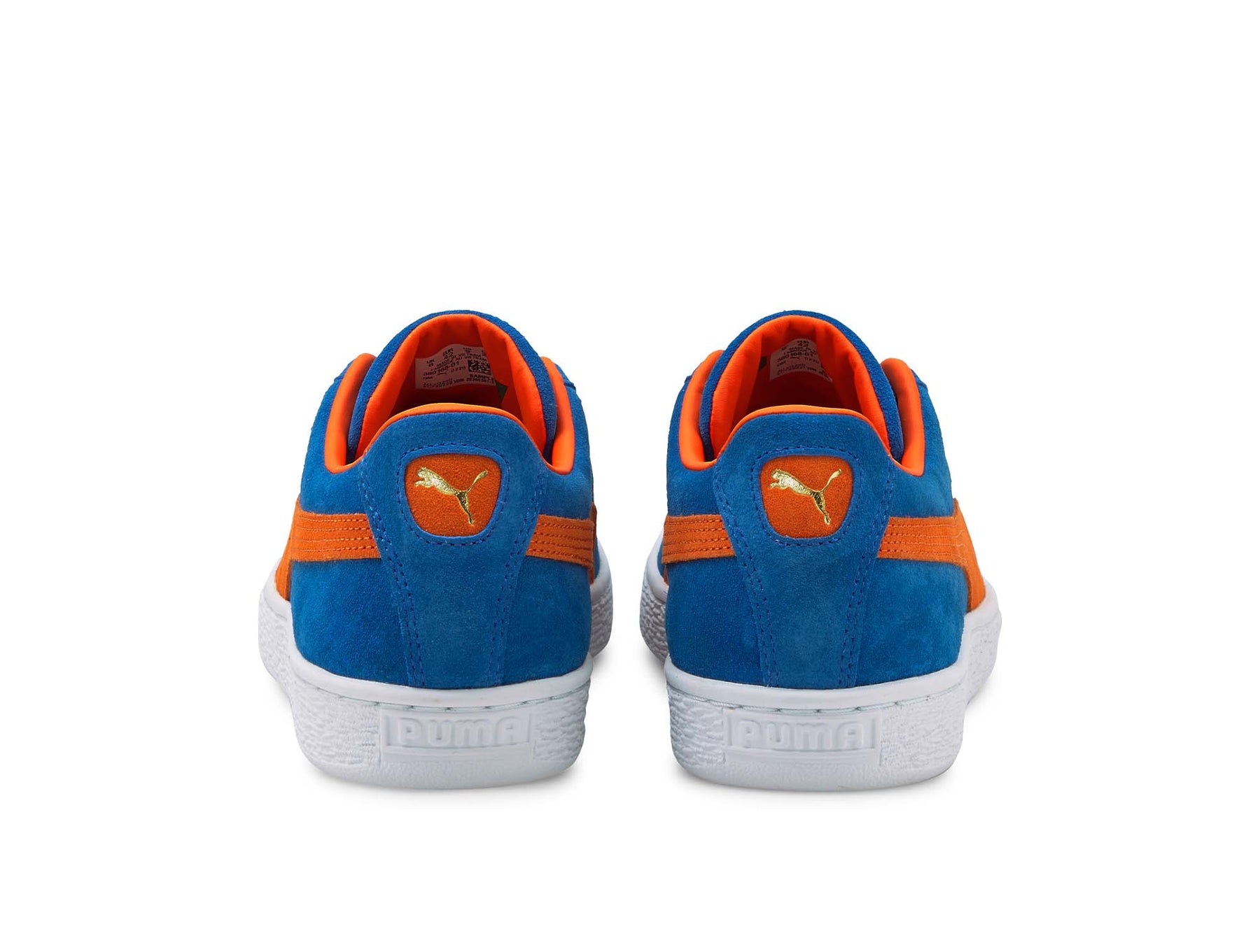 Zapatilla Puma Suede Teams Hombre Azul