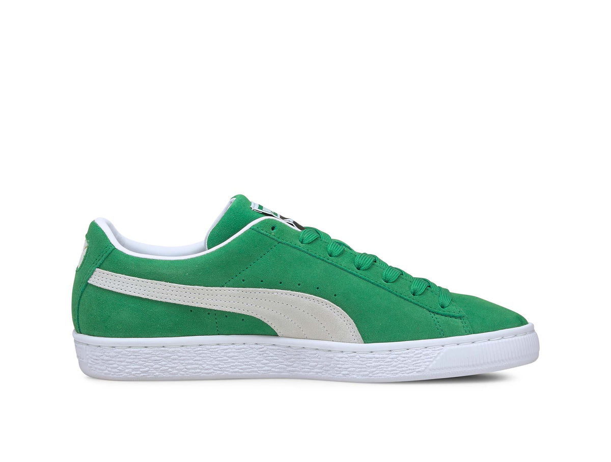 Zapatilla Puma Suede Teams Hombre Verde