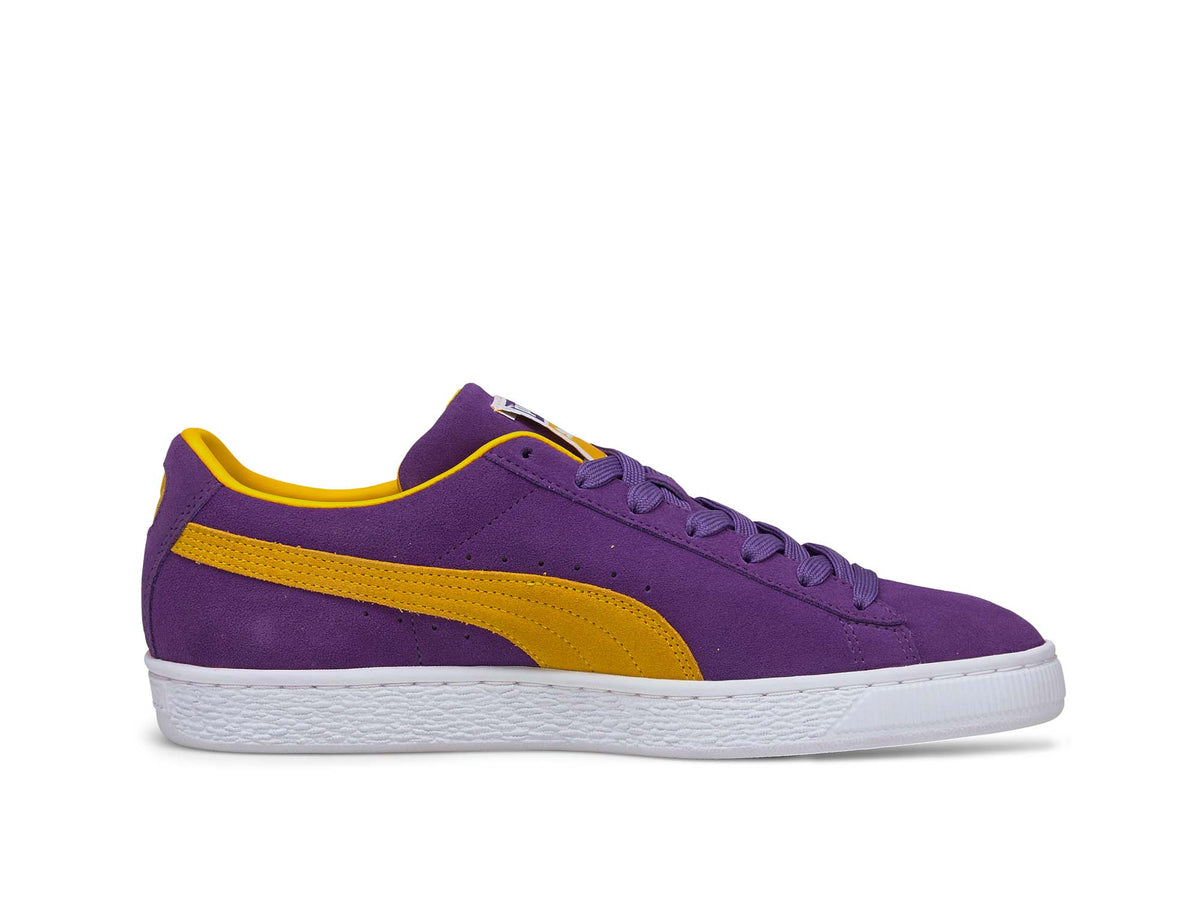 Zapatilla Puma Suede Teams Hombre Morado