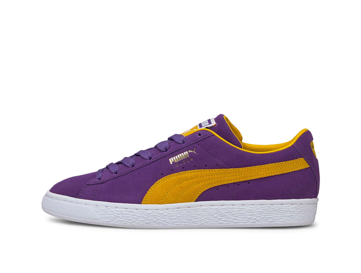 Zapatilla Puma Suede Teams Hombre Morado