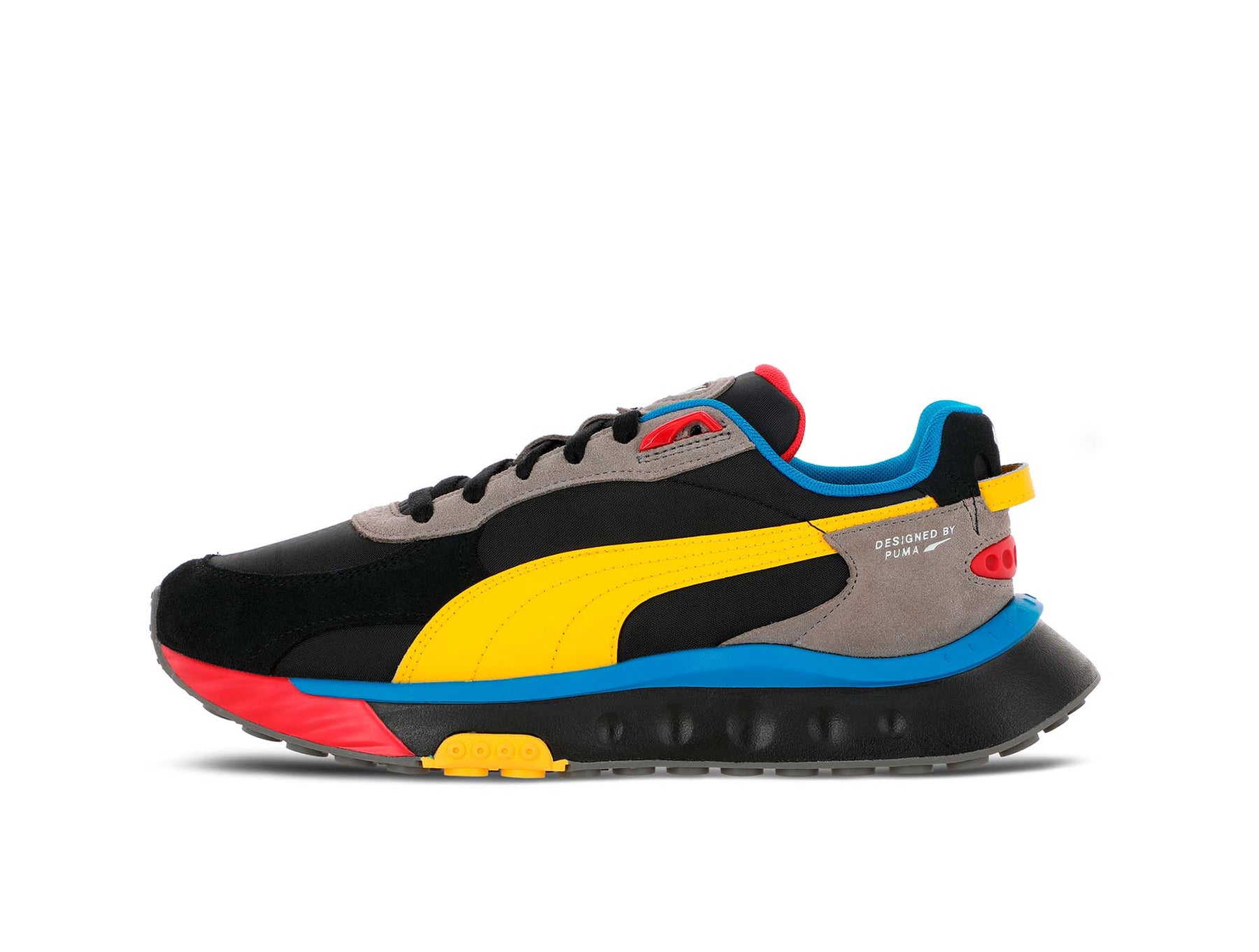 Zapatilla Puma Wild Rider Rollin Hombre Negro